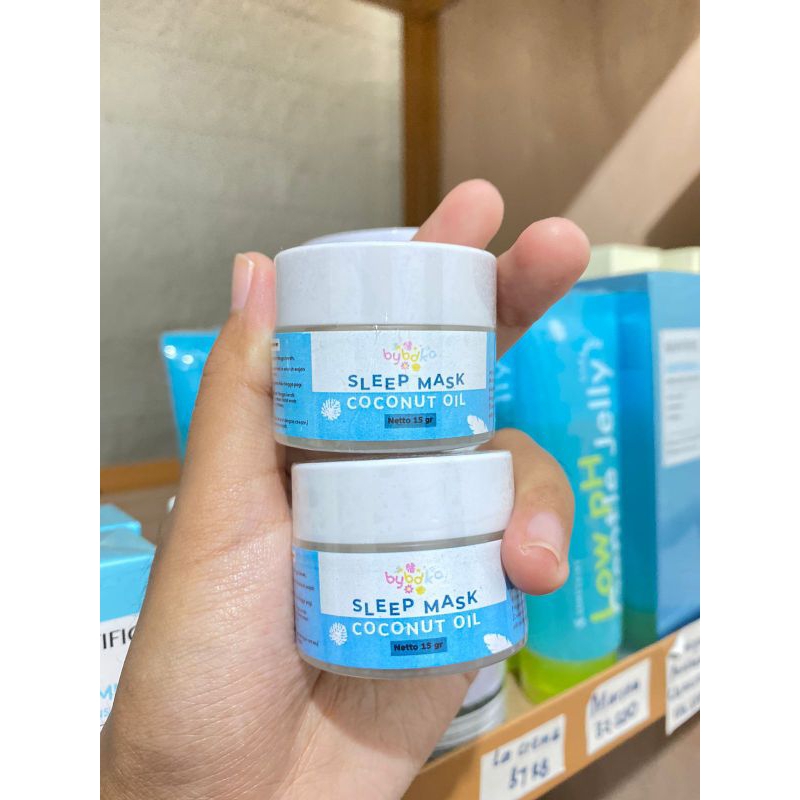 [SALE 4PCS] 12/25 SLEEPINGMASK BYBDKA SAFFRON BYBDKA.ID