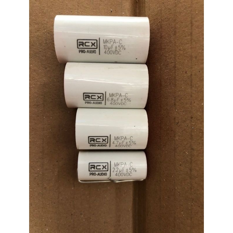 Kapaitor RCX 2.2 uf 4.8 uf 6.8 uf 10 uf 400v