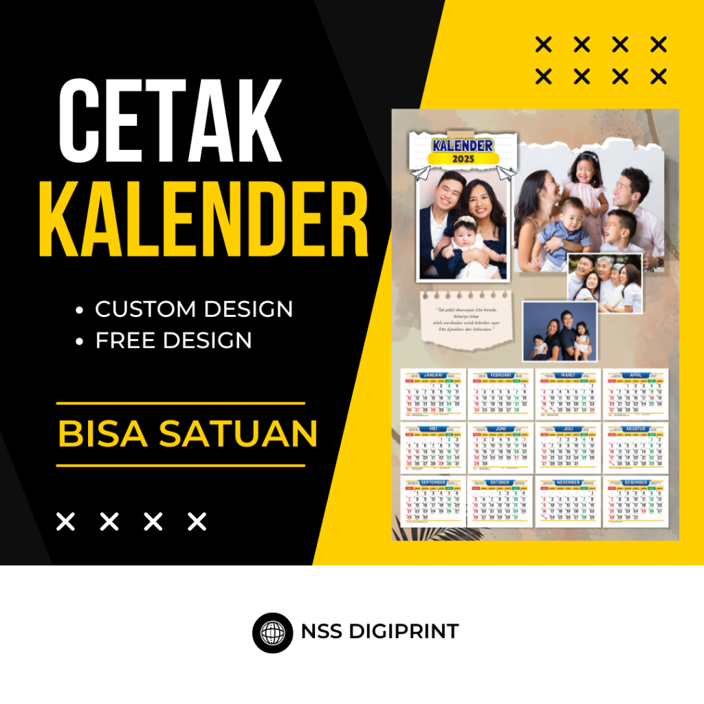 

CETAK KALENDER DINDING CUSTOM / CUSTOM KALENDER / KALENDER CUSTOM 2025
