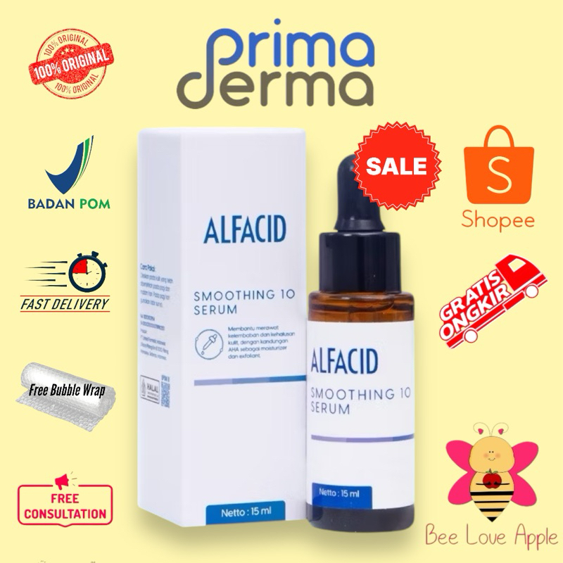 Primaderma Alfacid Smoothing 10 Serum