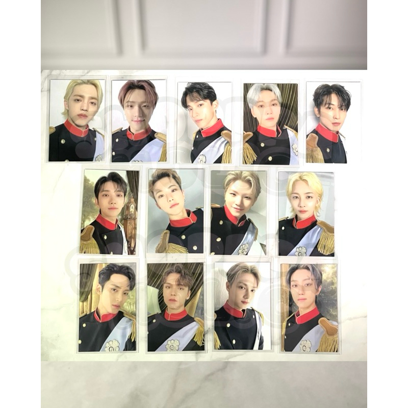 (baca deskripsi) Official Seventeen Cafe Seoul PC POCA Photocard seungcheol scheol scoups jeonghan h