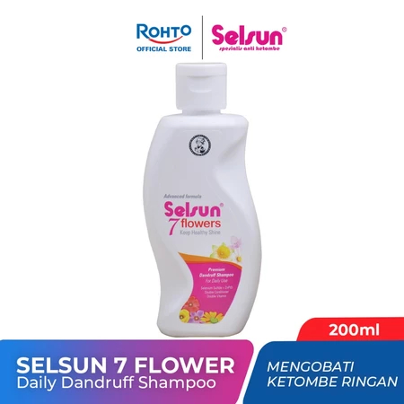 SELSUN Selsun selsun - SELSUN Shampoo 7 Flowers Premium Dandruff SHAMPOO