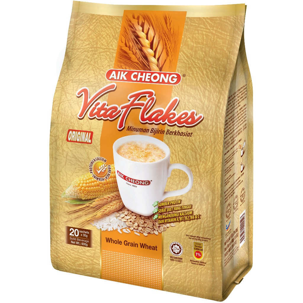 

Aik Cheong Vita Flakes / Vita Flakes / Cereal Drinks / Minuman Sereal