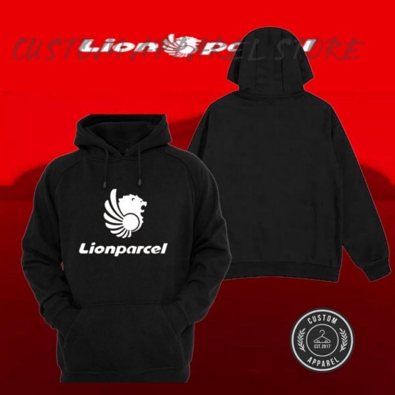Jaket Sweater Hoodie - Lion Parcel