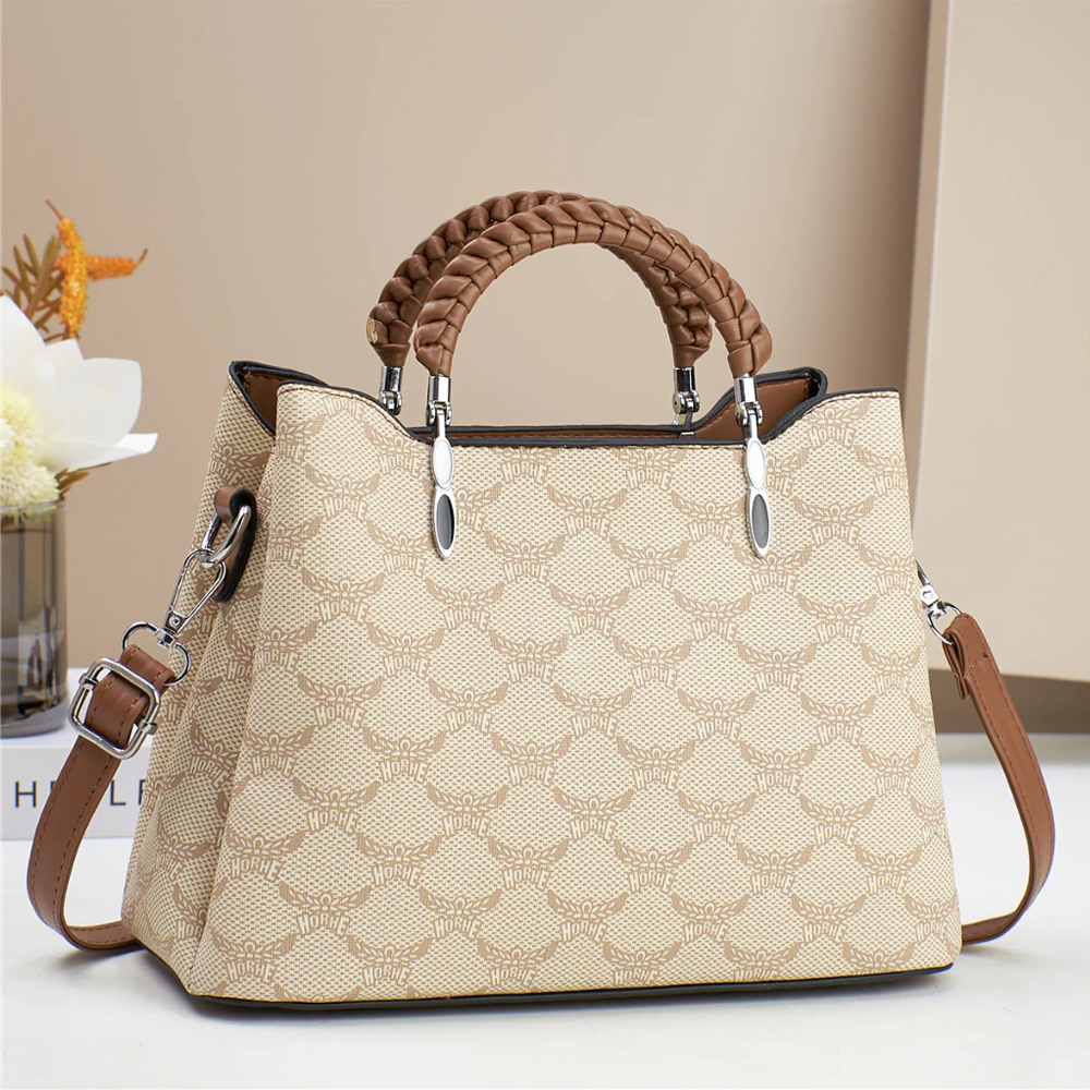 Tas Selempang Wanita Almira Warna Putih Tulang Tiga Ruang