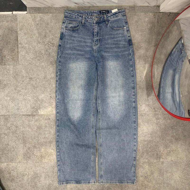 s bin baggy jeans