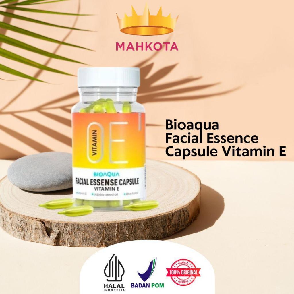 ** Mahkotacosmetik ** BIOAQUA Serum Wajah Vitamin E Facial Essence Moisturizing Anti-aging Serum