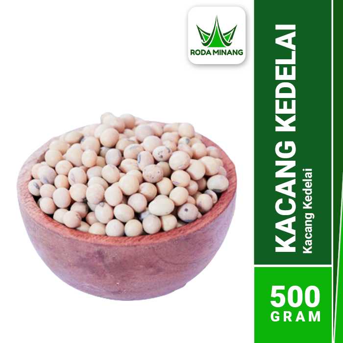 

Kacang Kedelai Butir Soy Bean Biji Organik Import Premium 500 Gram