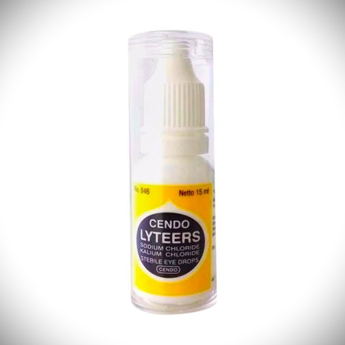 CENDO LYTEERS ED 15 ML - Obat Mata