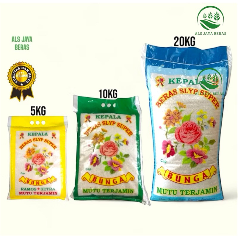 

BERAS SLYP SUPER cap BUNGA T