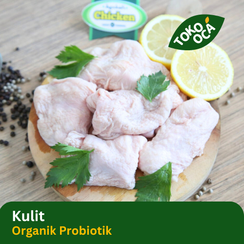 

Kulit Ayam Organik 500 gram