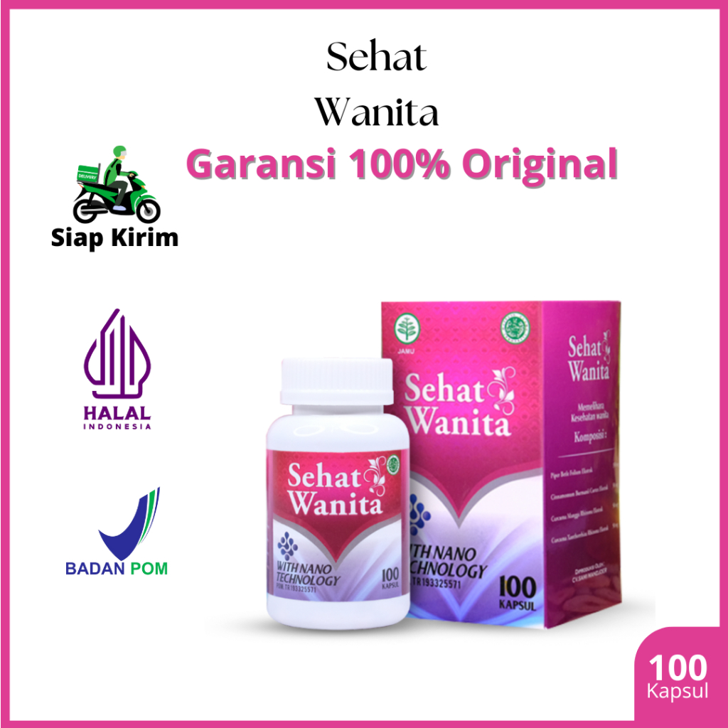Sehat Wanita Promil 100% Original atasi Miom Kista