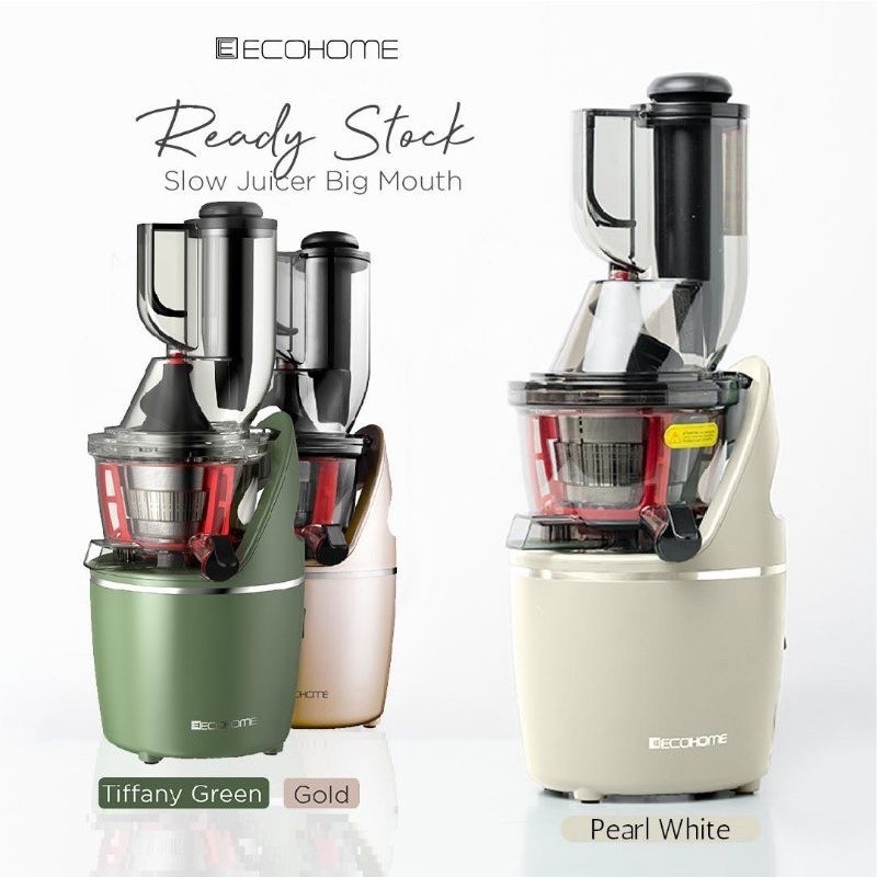 Slow Juicer Ecohome Big Mouth ESJ-999BM ESJ999BM ESJ 999BM