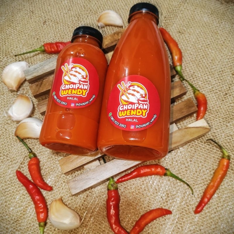 

Extra Sambal Botol