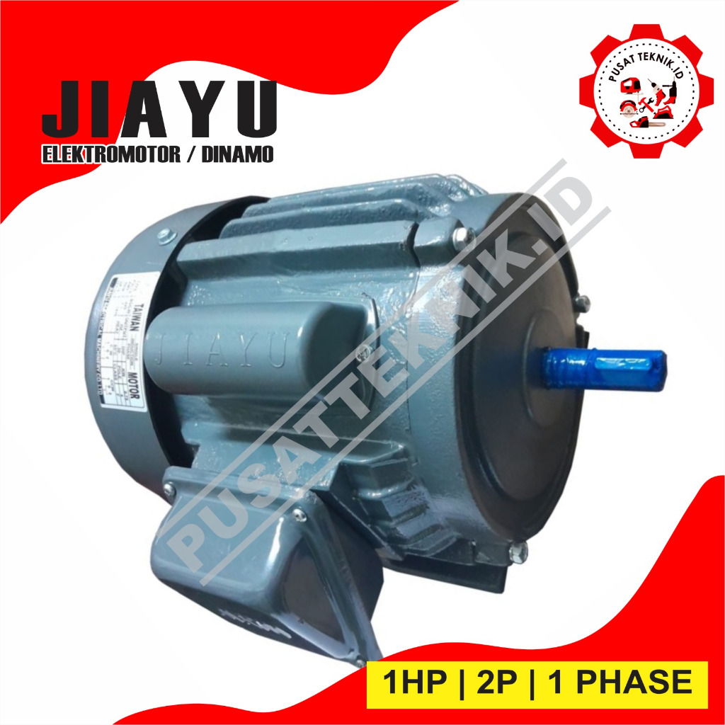 DINAMO JIAYU 1HP 2POLE 1PHASE PUSAT TEKNIK ID