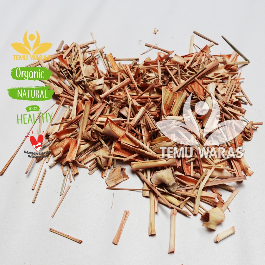 

Sereh Kering 1kg Bersih dan Organik