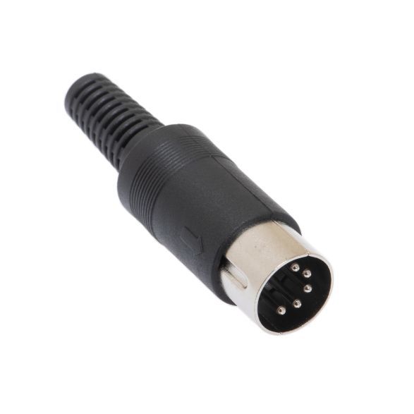 MIDI DIN 5 5P 5Pin P Pin Male Connector Konektor Cable Kabel Type - Midi DIN Male 5