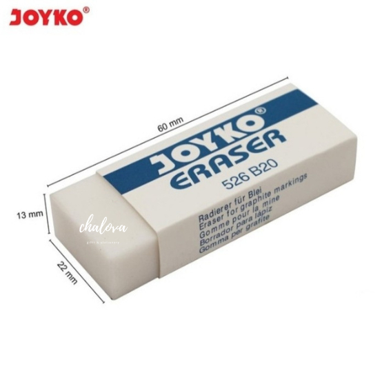 

[PAK] PENGHAPUS JOYKO BESAR JUMBO B20 / STIP JOYKO / ERASER JOYKO B20 ISI 20