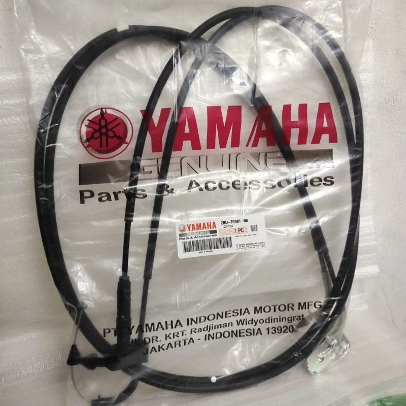 KABEL GAS YAMAHA ASLI X-Ride, X-Ride 115