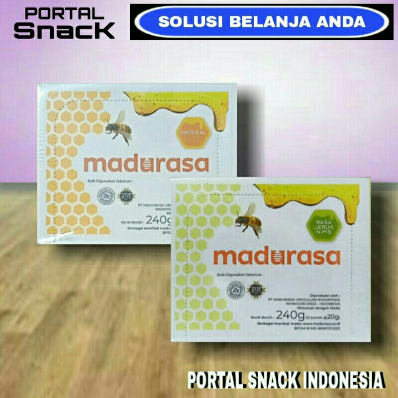 

MADURASA 1 pack isi 12 sachet