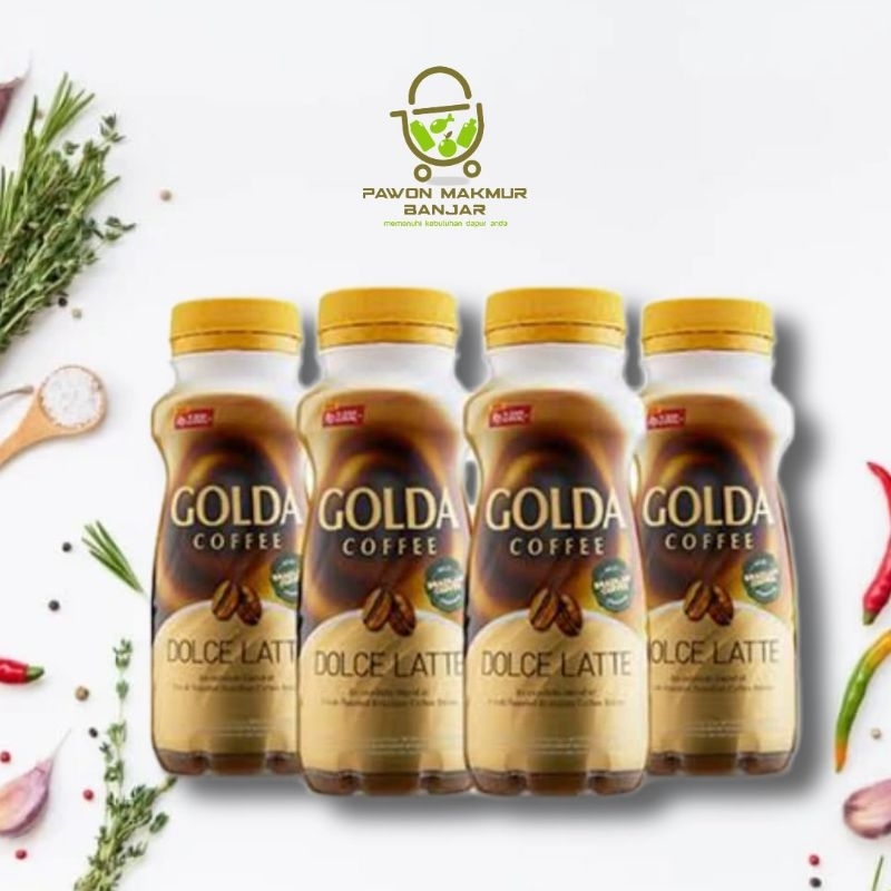 

COFFEE GOLDA DELCO LATTE / CAPPUCCINO KEMASAN BOTOL 200 ML