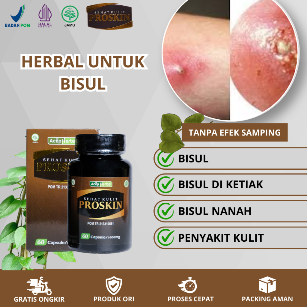 Obat Bisul, Obat Bisul Di Pantat, Obat Bisul Bernanah, Bisul Hitam, Bisul Ketiak Dengan Proskin