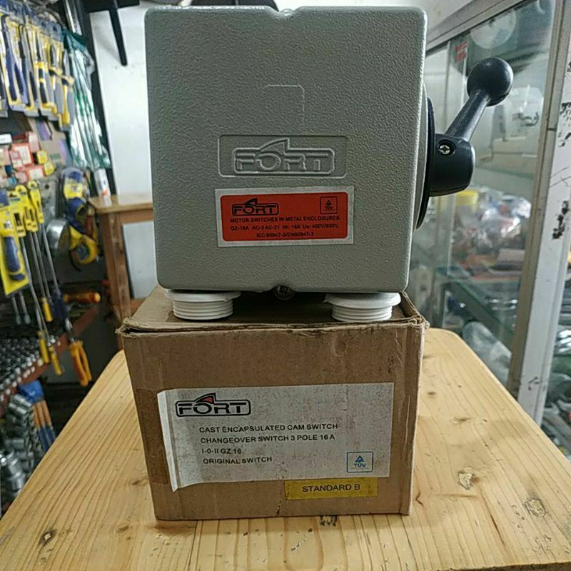 CAM Switch / OHM Saklar / CAM Stater GZ - 16A