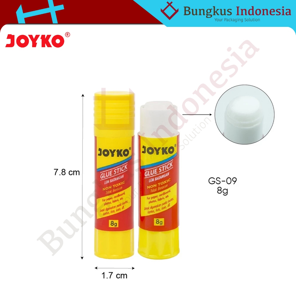 

Glue Stick / Lem Batang Joyko GS-09 / 8gr