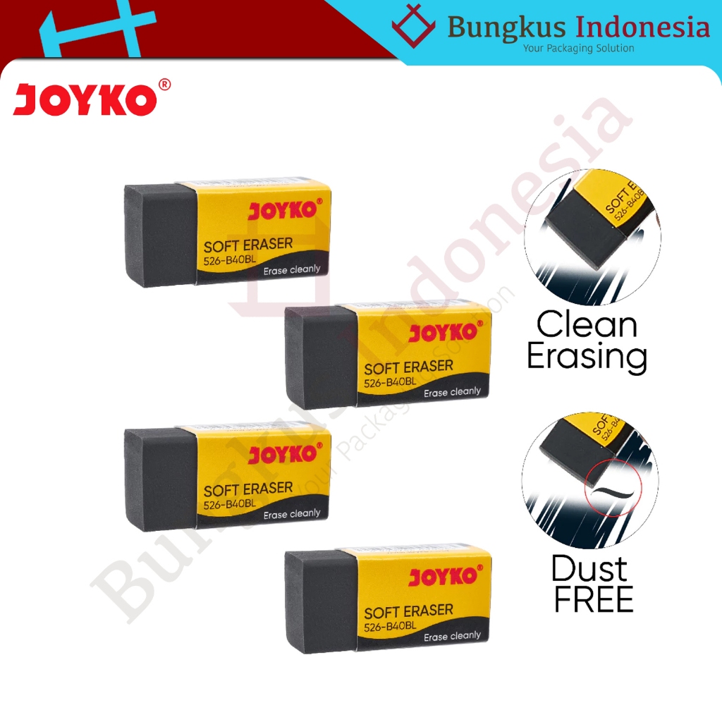 

Eraser / Penghapus Joyko 526-B40BL
