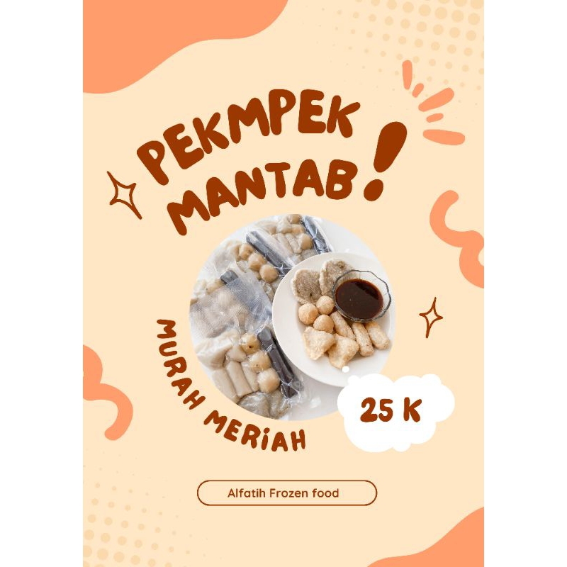 

pekmpek Palembang asli mix 10