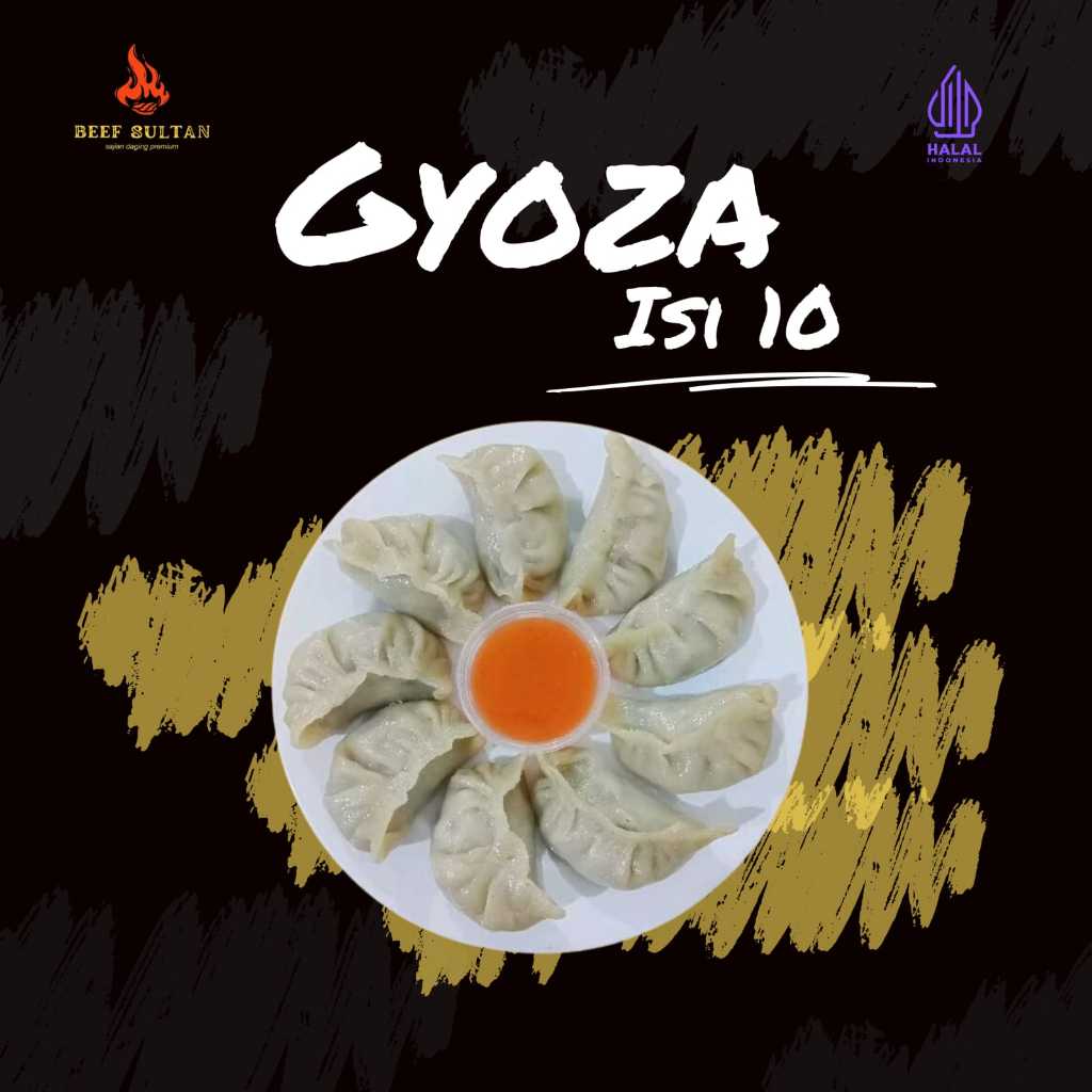 

Gyoza Frozen Halal isi 10 | Pangsit Gyoza | Dumpling Gyoza Ayam | Gyoza Dimsum Homemade Halal | Dimsum Premium Gyoza Ayam Udang | Gyoza Dumpling Jepang Halal | Gyoza Chili Oil | Gyoza Pangsit Dimsum Ekonomis isi 10