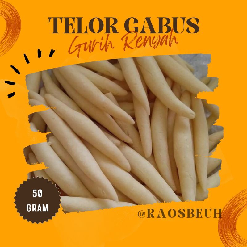 

Telor Gabus Gurih Nikmat Jajanan Tradisional Snack Kekinian Murah Hemat