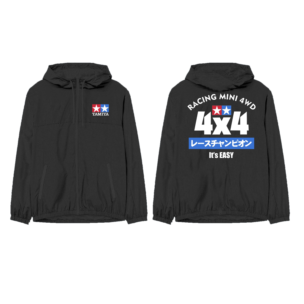 Jaket Parasut Mini4WD Racer