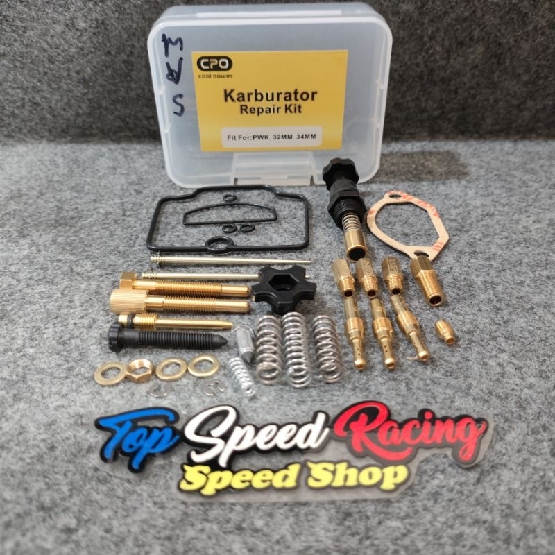 REPAIR KIT SET CPO BUAT KARBU PWK  32 & 34