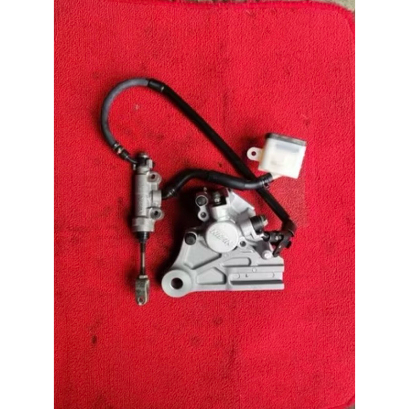 Master Kaliper Rem belakang Honda CRF 150L original Master Kaliper Dudukan kaliper Caliper Pala babi