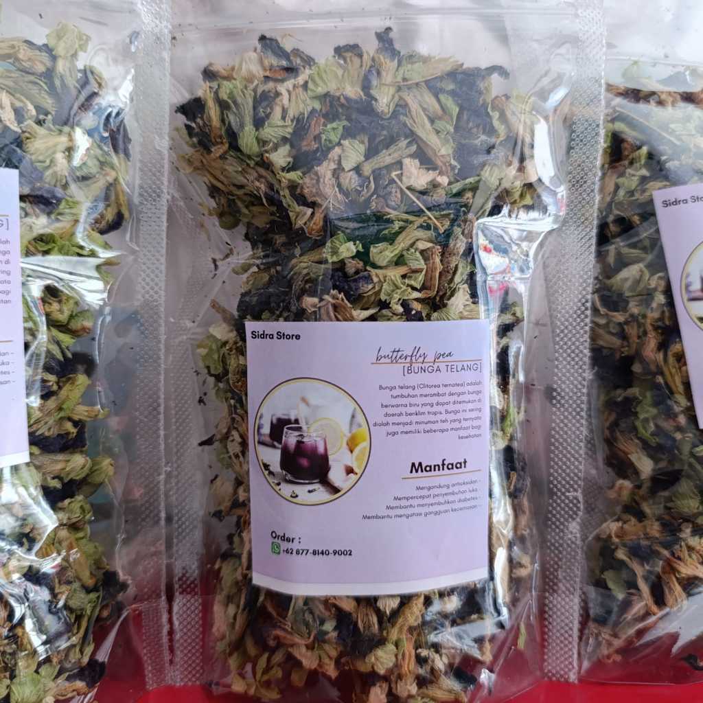 

Teh Bunga Telang / Blue Tea Kering 30Gram
