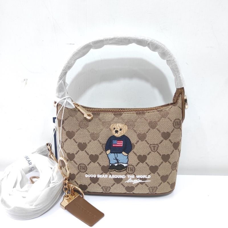 TTWN BEAR ORIGINAL/GU BEAR 1076 SLING BAG MINI - TAS SLING - TTWN BEAR