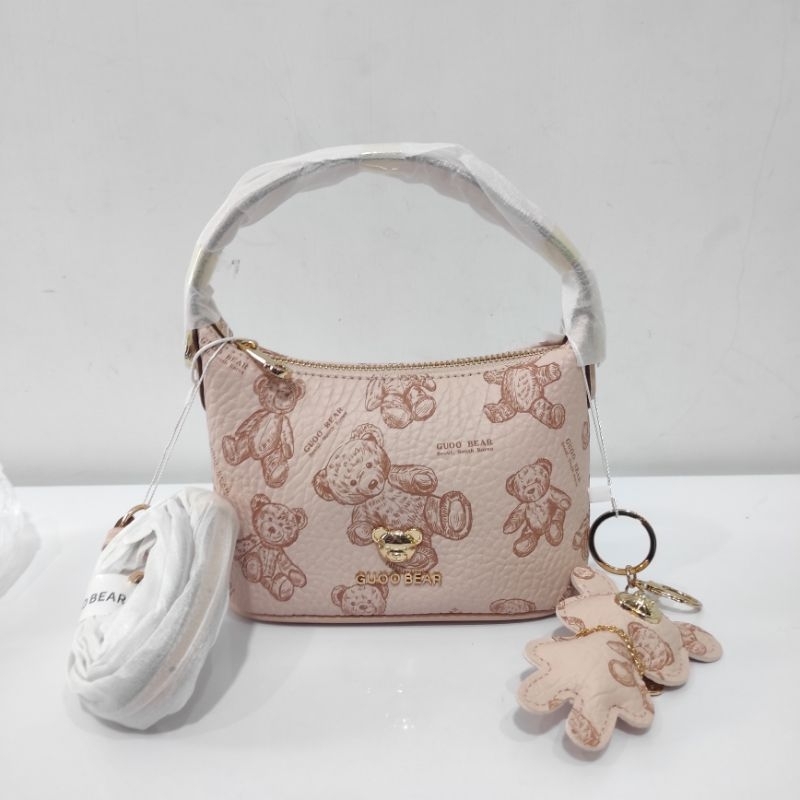 TTWN BEAR ORIGINAL/GUOO BEAR 1078 SLING BAG - TAS SLING WOMEN - TTWN/GUOO BEAR