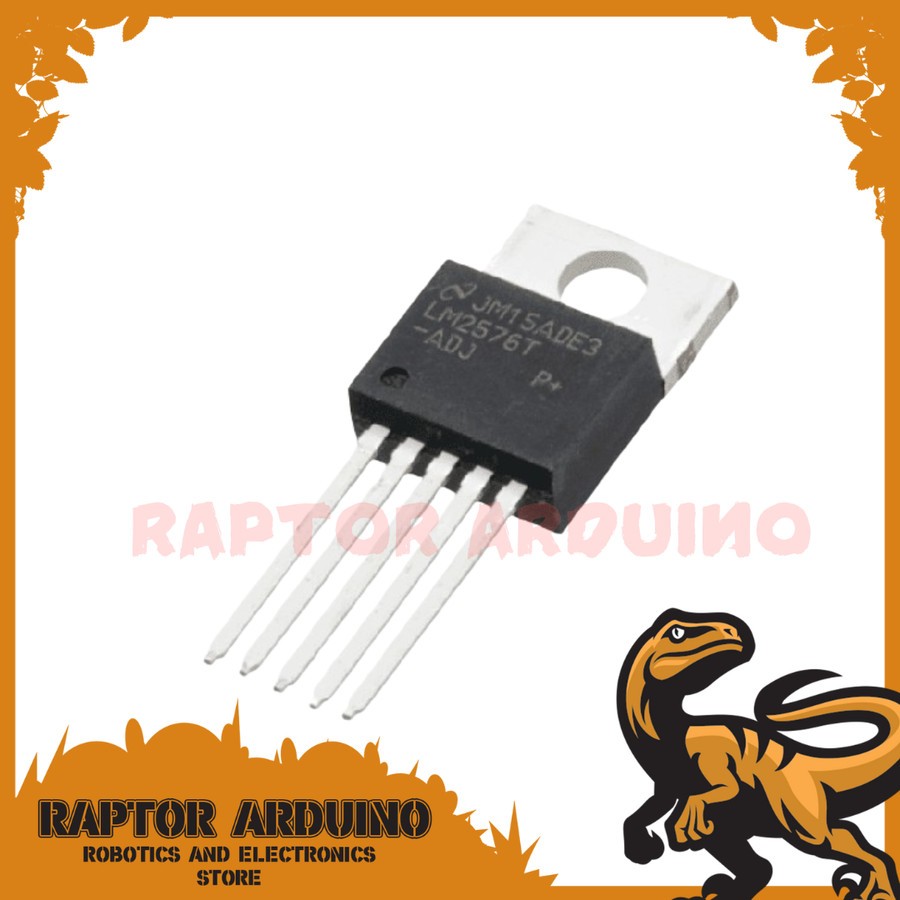 LM 2576-adj LM2576T-adj LM2576 DIP adjustable voltage IC regulator