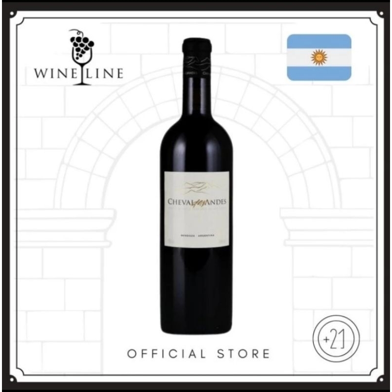 

ARGENTINA - CHEVAL DES ANDES 2016 750ml Red Wine by Cheval Blanc