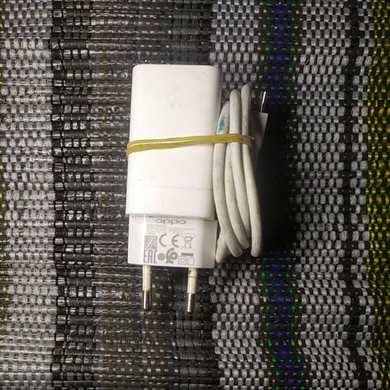 Charger Oppo F11 (Vooc) copotan