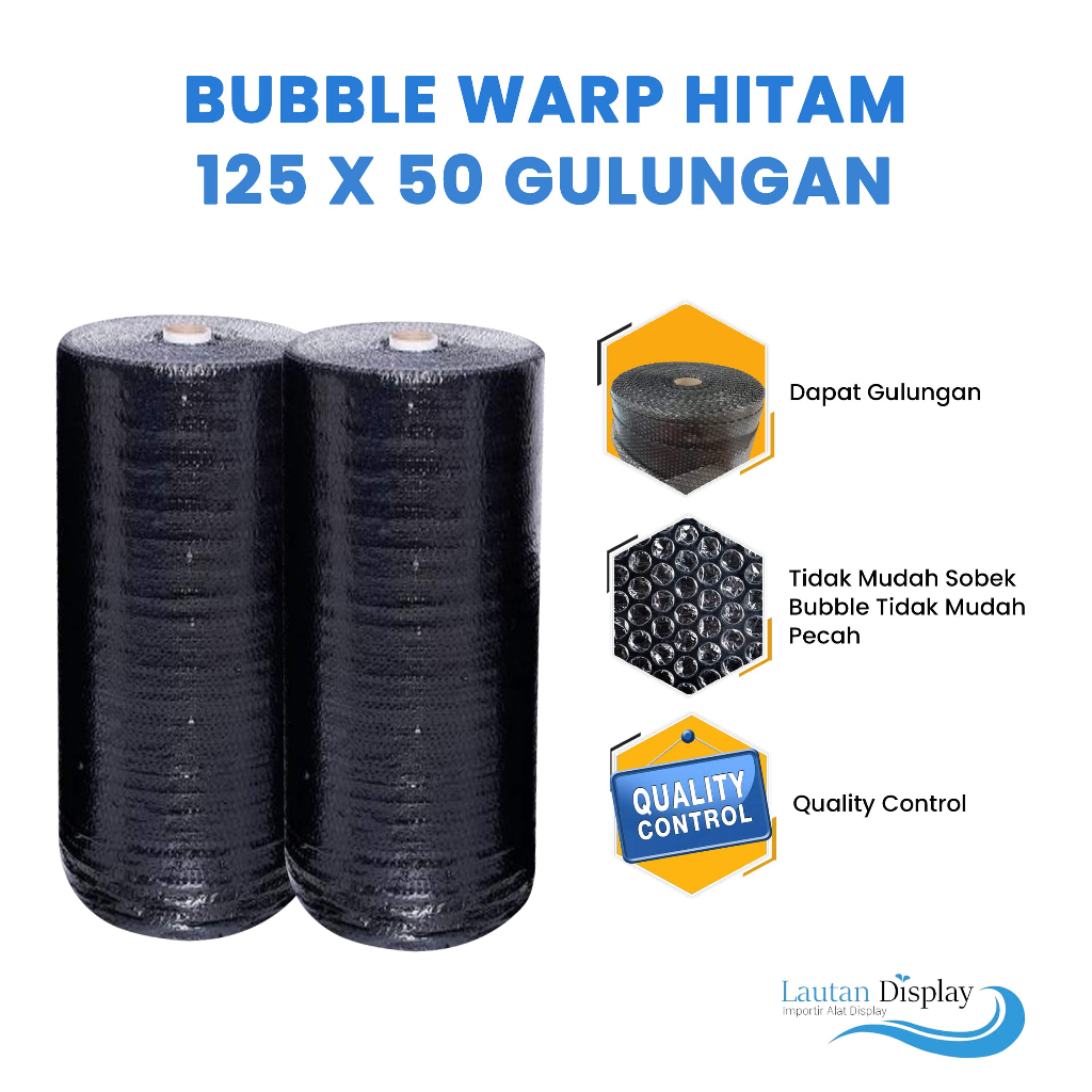 

Bubble Wrap Roll 125 X 50m Plastik Bubblewrap Bubble Warp Tebal Bubble Wrapping Babel Wrap Gulungan