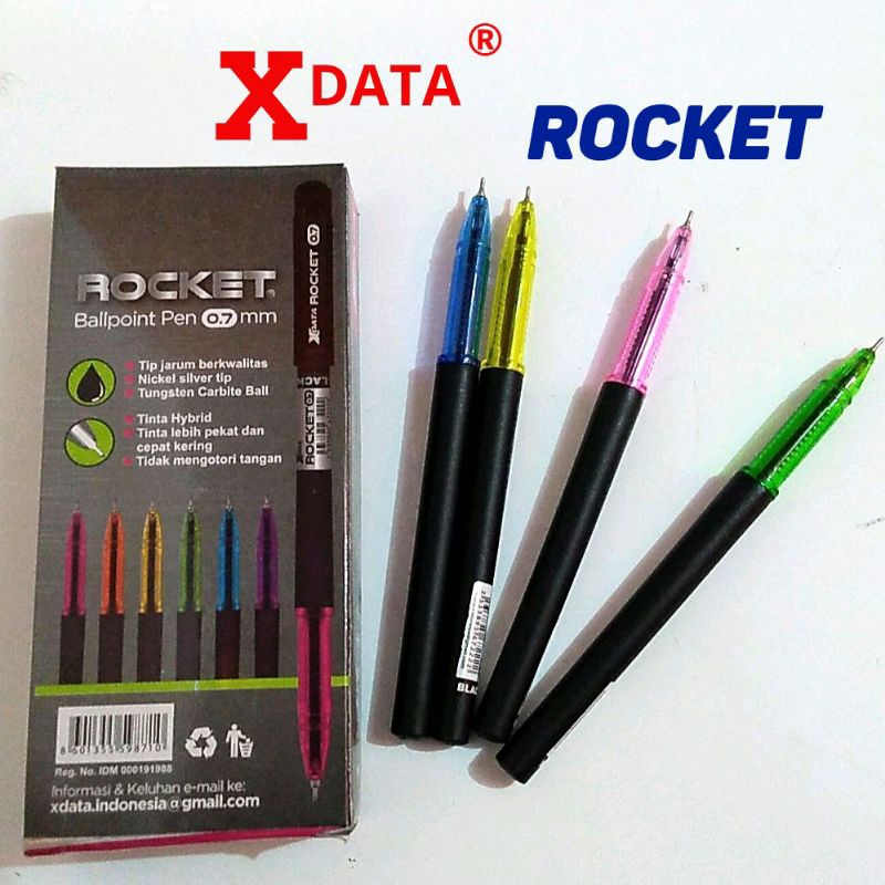 

Bolpoint X Data Rocket