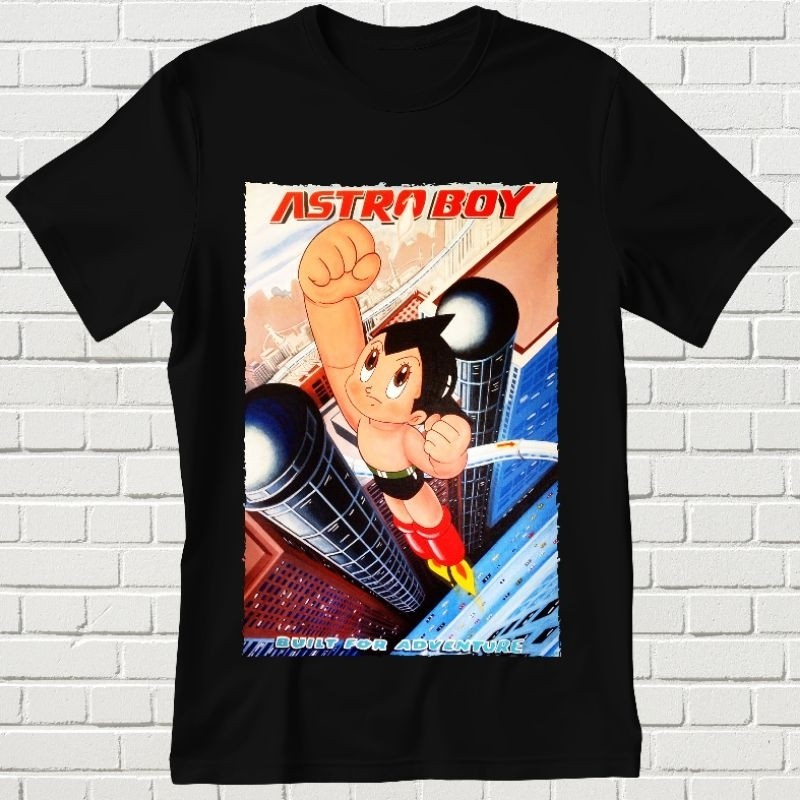 BAJU KAOS DEWASA ASTRO BOY UNISEX TSHIRT || KAOS ASTRO BOY