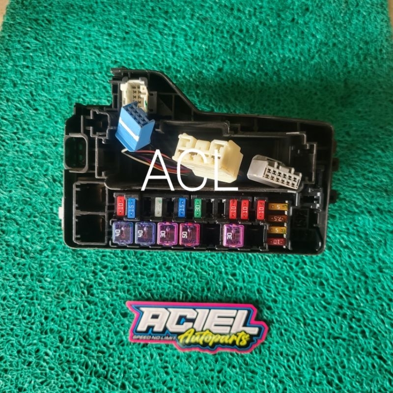 Fuse box sekring agya calya ayla sigra original