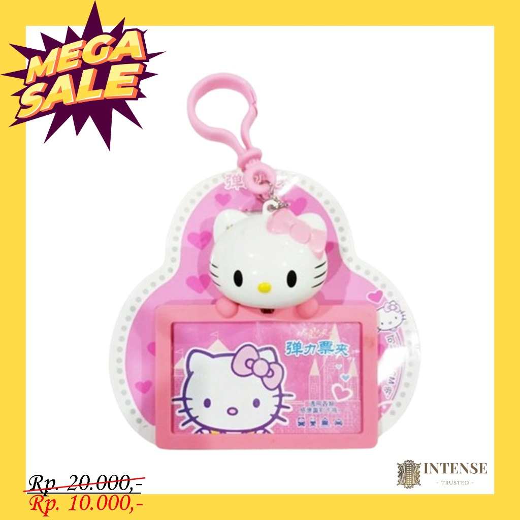 

GANTUNGAN CARD HOLDER HELLO KITTY TARIK (901903043)