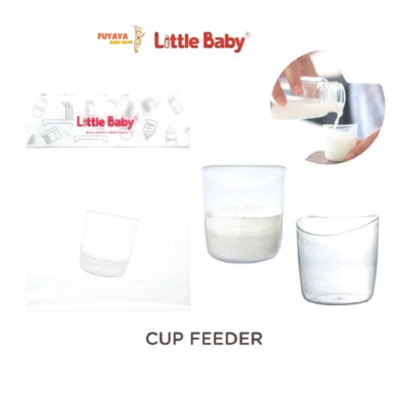 Little Baby Cup Feeder / Gelas Minum Bayi / Cangkir Minum / Wadah Air