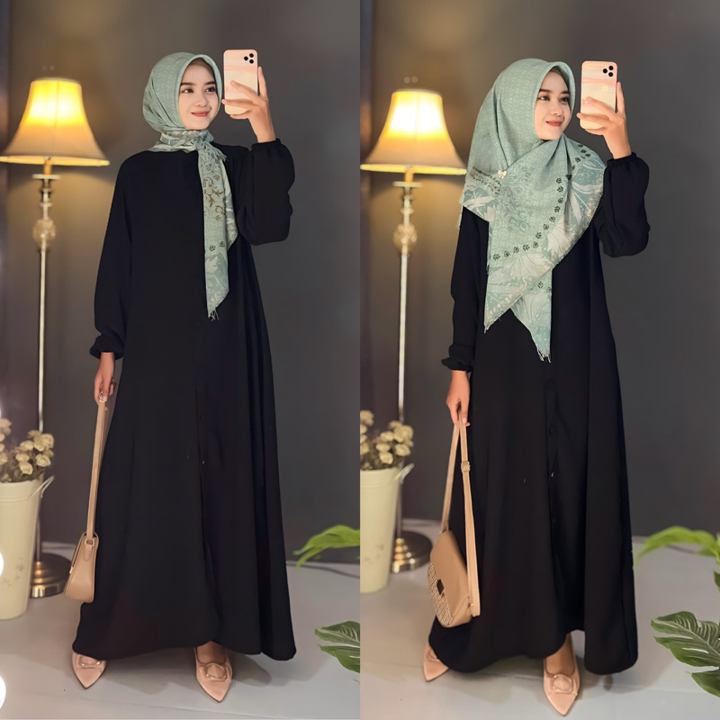 Baju Gamis Haura Dress Vol. 2 Premium Quality