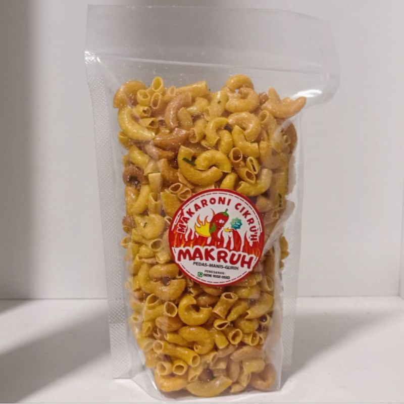 

Makaroni Cikruh Pipa Original Daun Jeruk Garlic 1kg
