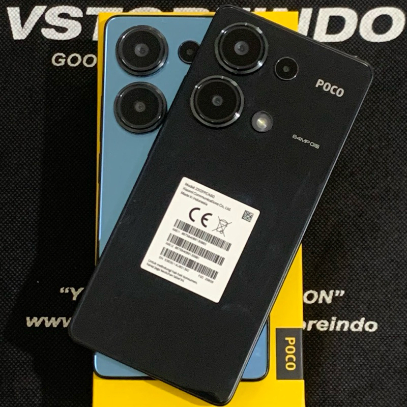 Xiaomi Poco M6 Pro 8/256 GB Ex Resmi Xiaomi Second Bekas Original